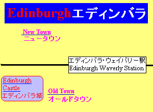 Edinburgh map