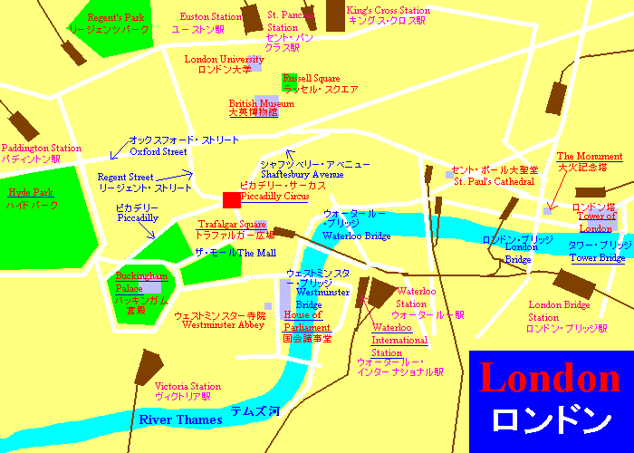 London map