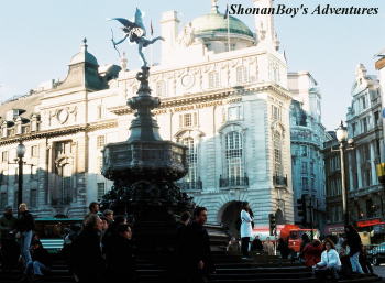 the statue of Eros