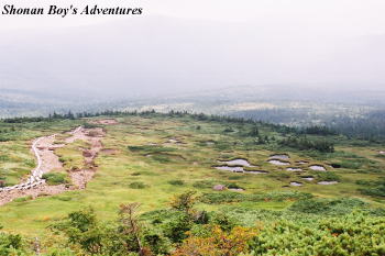 the view seen from Bonten Rocks