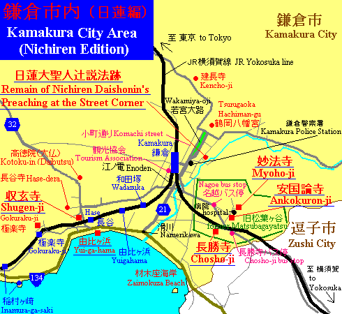 kamakura map