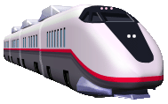 the Komachi on Akita Shinkansen