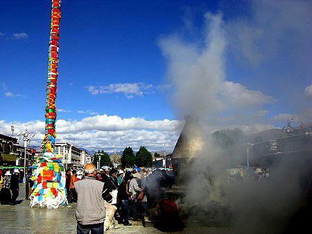 大昭寺　jokhan temple