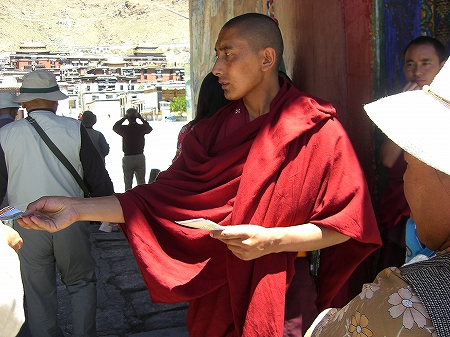 タシルンポ寺（シガツェ）Tashilhunpo Monastery