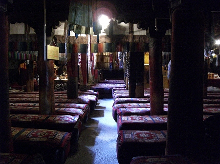 タシルンポ寺（シガツェ）Tashilhunpo Monastery