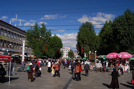 大昭寺　jokhan temple