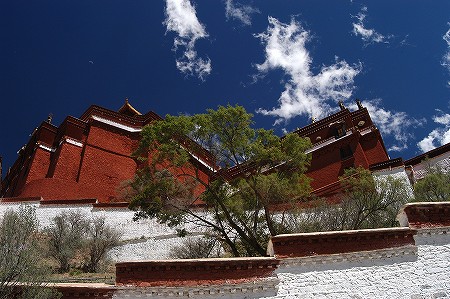 ポタラ宮　potala