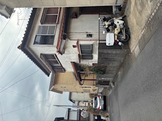 購入前の隣家の様子