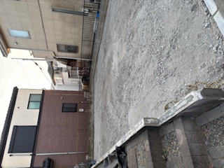 整地された土地