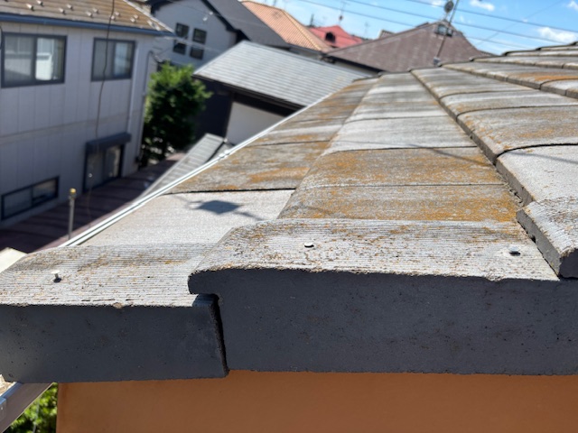 屋根の釘浮き