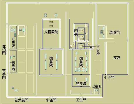 平城宮前期図 GIF 11K