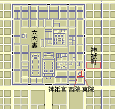 神祇官所在地 GIF 500byte