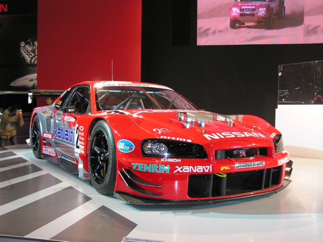 NISSAN / Xanavi NISMO GT-R