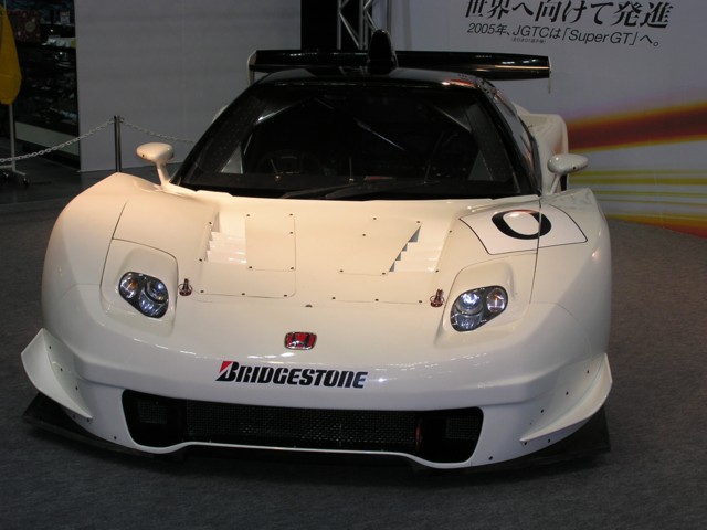 NSX GT500 testcar