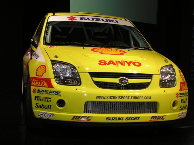 SUZUKI / Ignis JWRC