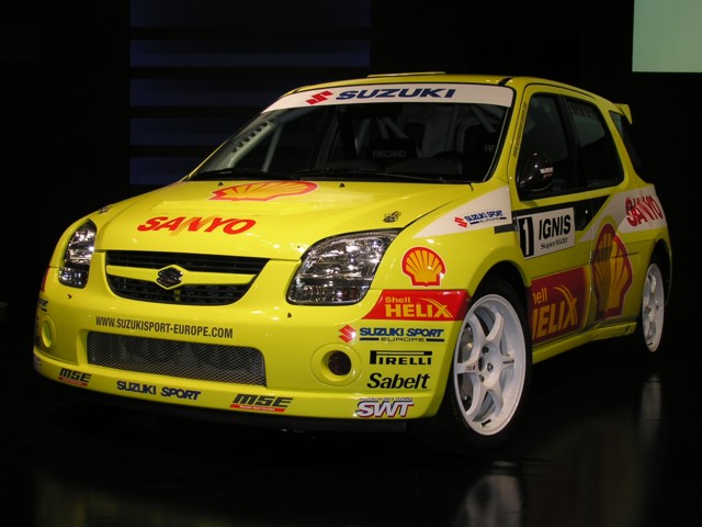 SUZUKI / Ignis JWRC