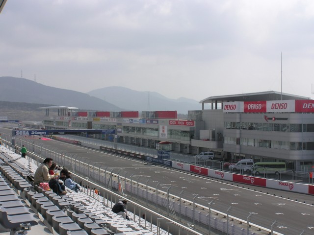 From MAIN GRANDSTAND