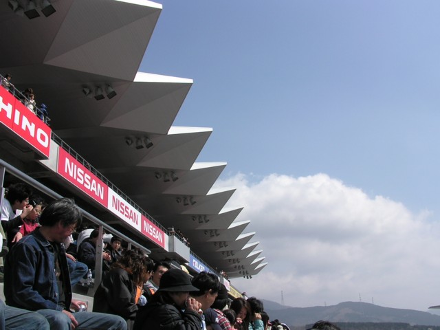 MAIN GRANDSTAND