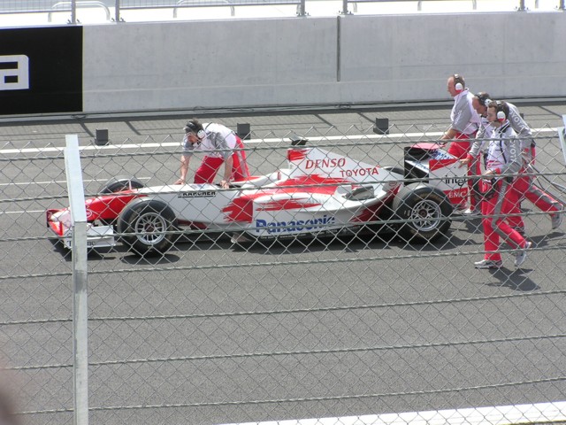 TOYOTA F1