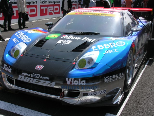 EBBRO M-TEC NSX