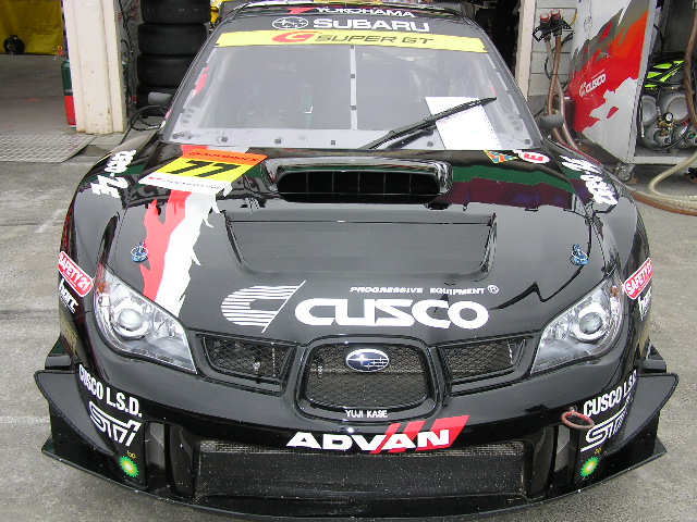 CUSCO SUBARU ADVAN IMPREZA