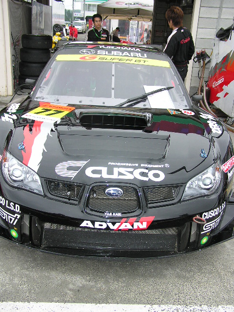 CUSCO SUBARU ADVAN IMPREZA