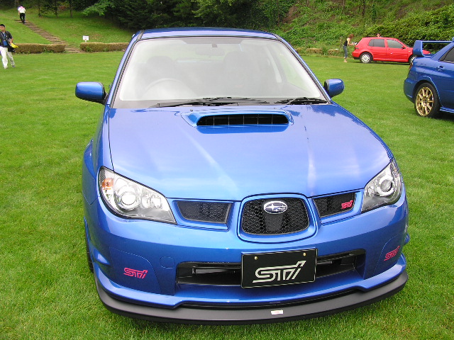 SUBARU IMPREZA STi