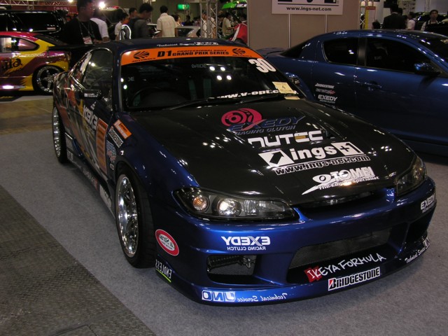 NISSAN / Silvia D1