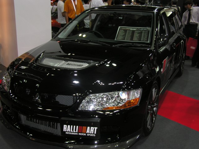 LANCER EVOLUTION WAGON