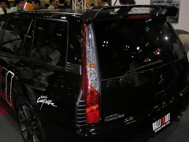 LANCER EVOLUTION WAGON
