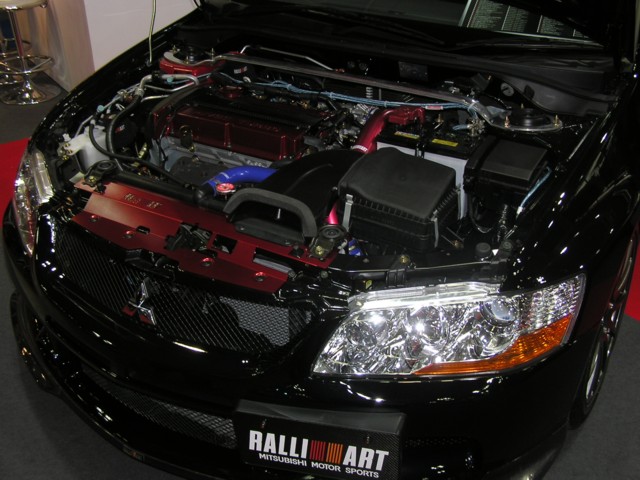 LANCER EVOLUTION WAGON