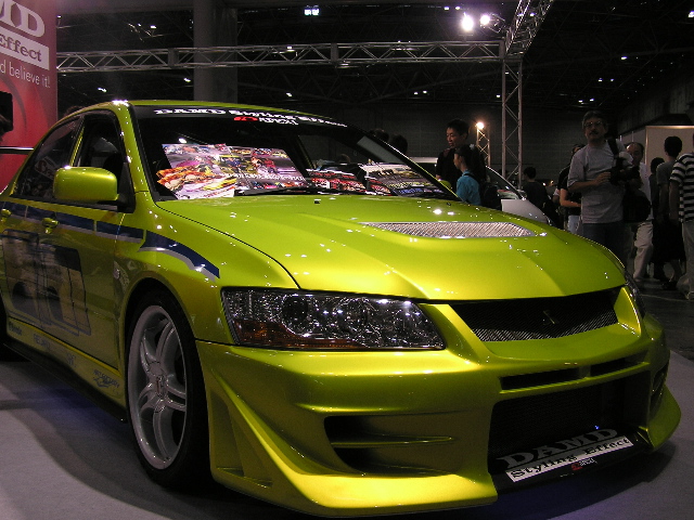 MITSUBISHI LANCER EVOLUTION