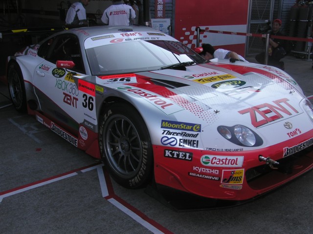 TOM'S SUPRA