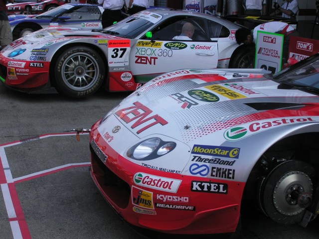 TOM'S SUPRA