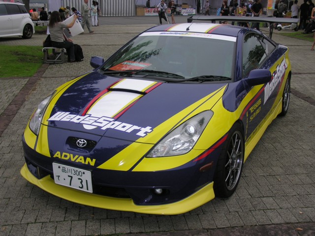 TOYOTA / WedsSport Celica