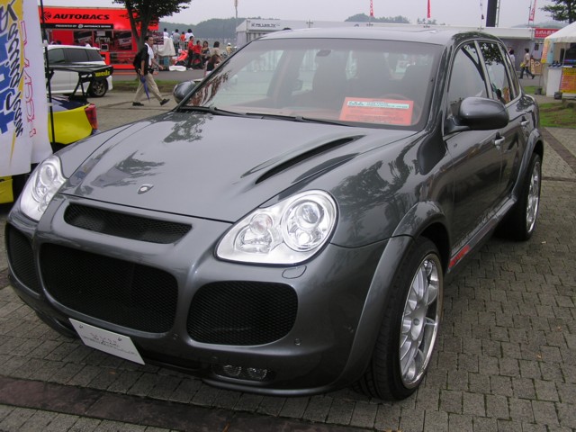PORSCHE / Cayenne turbo