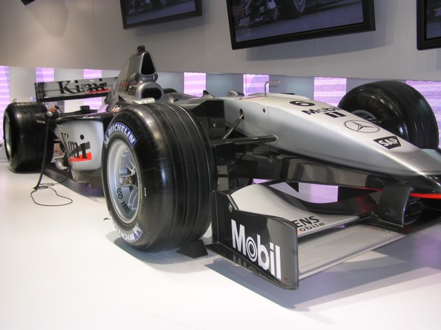 MP4-19(?) / McLaren Mercedes