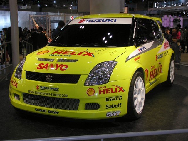 SWIFT JWRC / SUZUKI