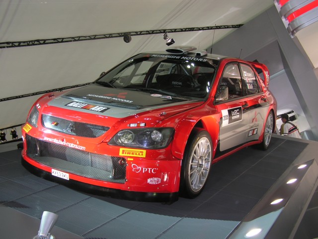 LANCER WRC / MITSUBISHI