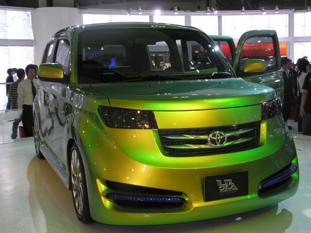 bB CONCEPT / TOYOTA