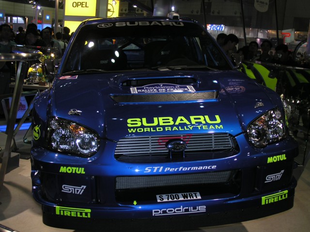 SUBARU / IMPREZA WRC 2003