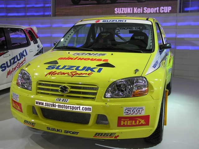 SUZUKI / IGNIS JWRC