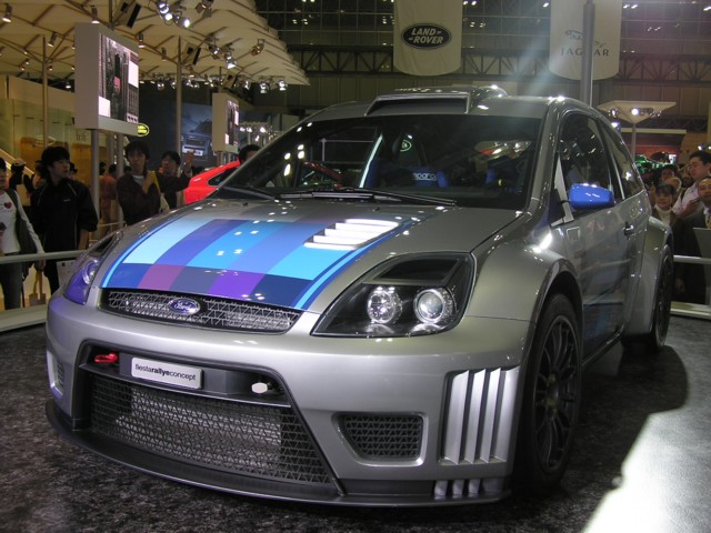FORD / FIESTA RALLY CONCEPT