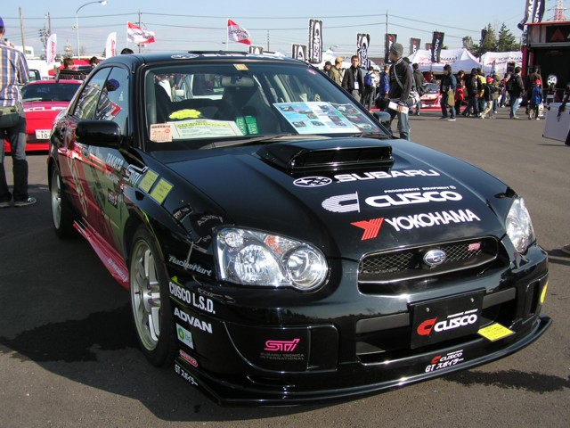 CUSCO SUBARU Impreza