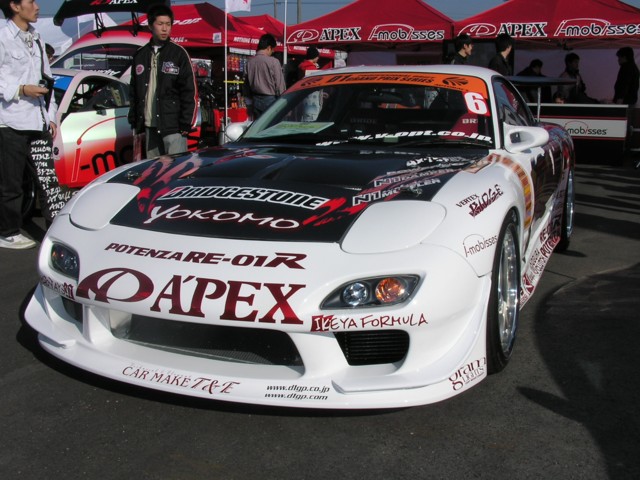 MAZDA / RX-7 D1