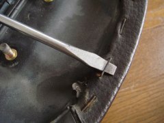 針抜き