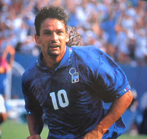 サッカー、イタリア代表、ユニフォーム、1994年アメリカWC、ロベルト