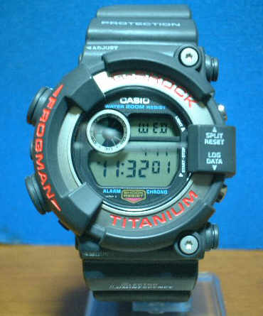 G-SHOCK FROGMAN DW-8200 透け蛙 ベルベゼMIBⅡ 美品