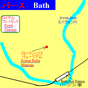 Bath map