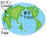 teerrestrial globe